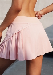 Summer Fashion Pleated Skirt Sexy Short Skirt Women Casual Skirt