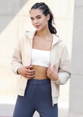 2023 New Fashion Coat Women Sport Breathable Casual Jacket Custom