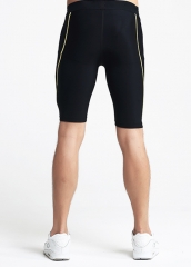 Quick Dry Polyester Spandex Mens Running Sport Shorts