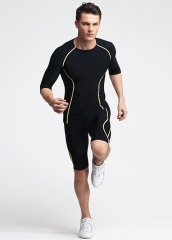 Men Fitness Clothing Manufacturer Wholesale Printing Quickly Dry Compression Suits
