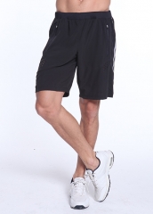 Mens breathable polyester running shorts jogging shorts manufacturer