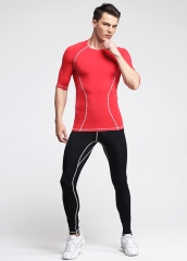 Running Compression Pants Tights Men Sports Leggings Fitness Sportswear Long Leggings
