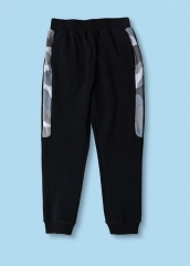 Custom printed pattern kids jogger sweatsuit boys clothing sets