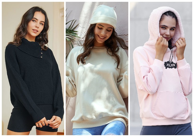 Fitness clothing manufacturer Jiejin share autumn hoodies matching