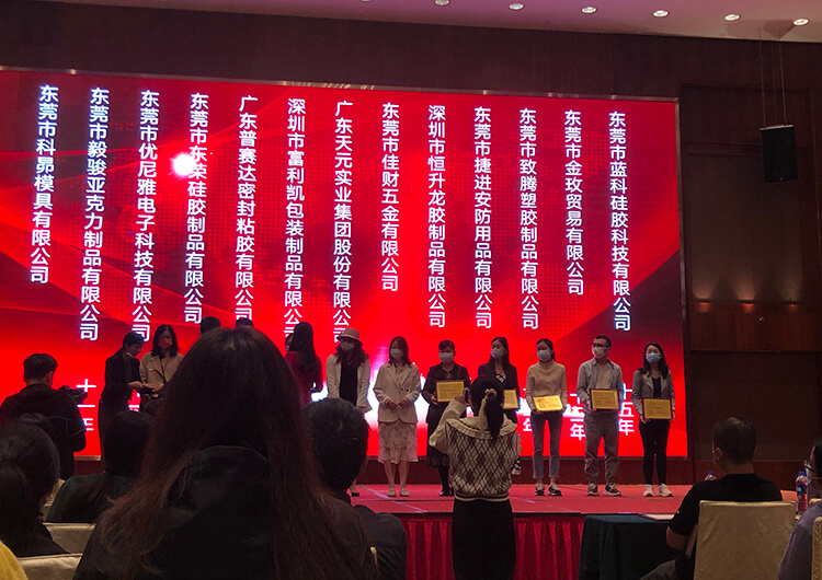 Dongguan Jiejin was invited to attend the business appreciation meeting for Alibaba's 22nd anniversary