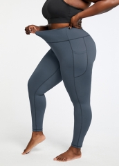High Waist Womens Yoga Pants Plus Size Sports Fitness Custom Gym Workout Yoga Leggings