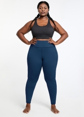 High Waist Womens Yoga Pants Plus Size Sports Fitness Custom Gym Workout Yoga Leggings