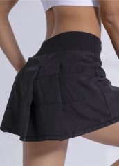 Women Sublimation Split Sports Running Tennis Golf Gym Skorts Skirts