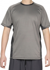 Sports Shirts Short Seleeves Quick Dry Comfortable Men T Shirts