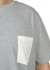 High Quality Quick Drying Mens Short Sleeve Tshirt Tee Custom with Pocket