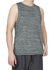 Muscle Workout Clothes Wholesale Quick Dry Sleeveless Shirt Men′s Sports Tank Top Vest