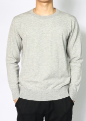 Men′s Long Sleeve Pullover Knitted Warm Knitwear Sweater