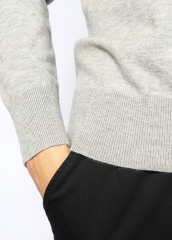 Men′s Long Sleeve Pullover Knitted Warm Knitwear Sweater