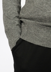 High-Neck Jumper Sweatershirts Men′s Long Sleeve Round Neck Sweater