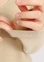 Women Knitted Sweater Loose V-Neck Sweater Fried Dough Twist Design Autumn Winter Fashion Knitting Jersey