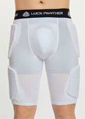 3D Padded Protective Shorts For Ski Skate Basketball Football and Rugby Pants