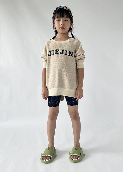 2022 Jiejin New Autumn Winter Fashionable Kids Clothing with Customized Logo