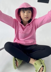 Comfortable Soft Kids Autumn and Winter Hoodies Wholesale Custom Logo