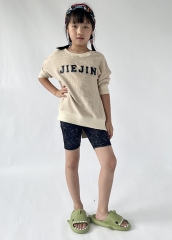2023 Jiejin New Autumn Winter Fashionable Kids Clothing with Customized Logo