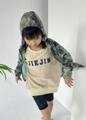 Autumn and Winter Girls and Boys Kids Unisex Top Coat Custom Wholesale