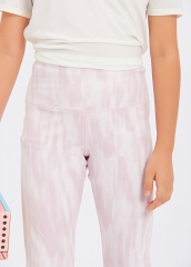 Wholesale Fitness Sport Custom Print Children Activewear Girls Yoga Pants