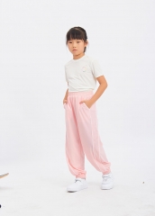 Girls Thin Breathable Wide Leg Mosquito Proof Pants