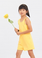 2023 New Quick Drying High Elastic Breathable Girls' Sports Jumpsuit