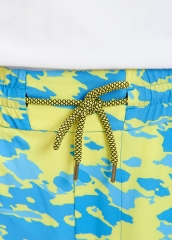 Sublimated Woven Light Fast Drying Soft Beach Shorts for Men