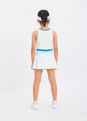 Girls Summer Vest Skirt Sports Suit Childrens Activewear Wholesale