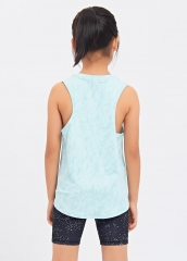 Cool Breathable Letter Printed Children's Sleeveless T-shirt Vest