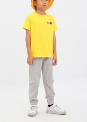Light Quick Drying Boys Woven Sports Casual Trousers