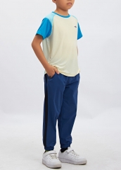 Boys Summer Loose Comfortable Mosquito Proof Woven Trousers Custom