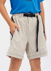 Fashion Adjustable Belt Boys Short Pants Wholesale