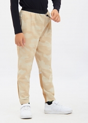 High Elastic Comfortable Breathable Fashionable Camouflage Boys Sports Pants