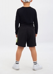 Boys Sublimation Woven Sports Shorts OEM ODM