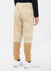 High Elastic Comfortable Breathable Fashionable Camouflage Boys Sports Pants