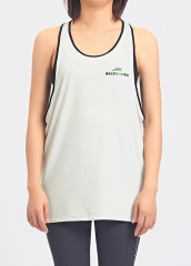 Boyfriend Style Back Strap Breathable Sports Tank Top OEM ODM