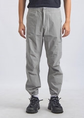 Wholesale Light and Stylish 100% Polyester Wrinkle Resistant Waterproof Mens Sweatpants Customizable Logo