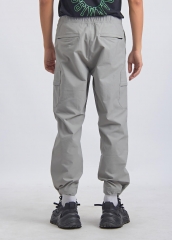 Wholesale Light and Stylish 100% Polyester Wrinkle Resistant Waterproof Mens Sweatpants Customizable Logo