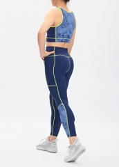 Women Low Moq Sports Activewear Comfortable 2 Piece Yoga Set Custom