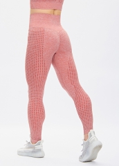Custom Breathable Seamless Sports Bra Leggings Set For Women Gym Fitness Activewear