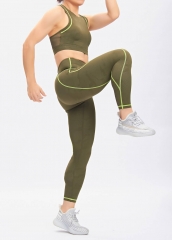 OEM ODM Breathable High Waist Women Workout Fitness Sports Yoga Set