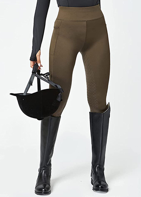 2023 Elastic Breathable Quick-drying and Wear-resistant Equestrian Riding Breeches Customized Manufacturer