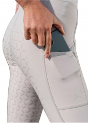 Custom Silicone Women's Riding Breeches Pants With Phone Pocket