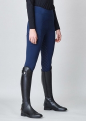 High Waist Comfortable Pull-on Compression Riding Breeches Wholesale