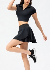 Wholesale Women Sportswear Fashion Mini Golf Tennis Skirts Custom
