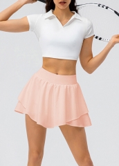 Wholesale Women Sportswear Fashion Mini Golf Tennis Skirts Custom