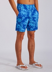 Quick Drying Loose Fitting Mens Swim Shorts Beach Pants Custom