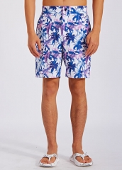 Digital Printing Fashion Casual Beach Shorts Mens Swimwear Customization