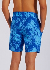 Quick Drying Loose Fitting Mens Swim Shorts Beach Pants Custom